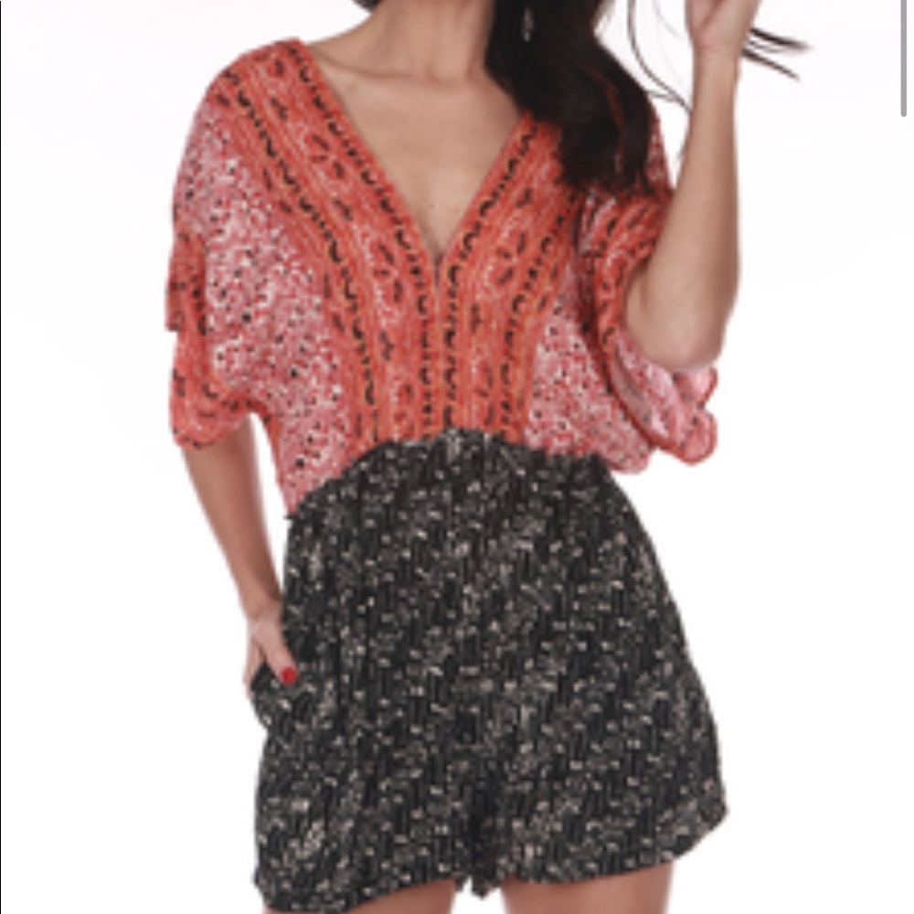 Brand new free people romper